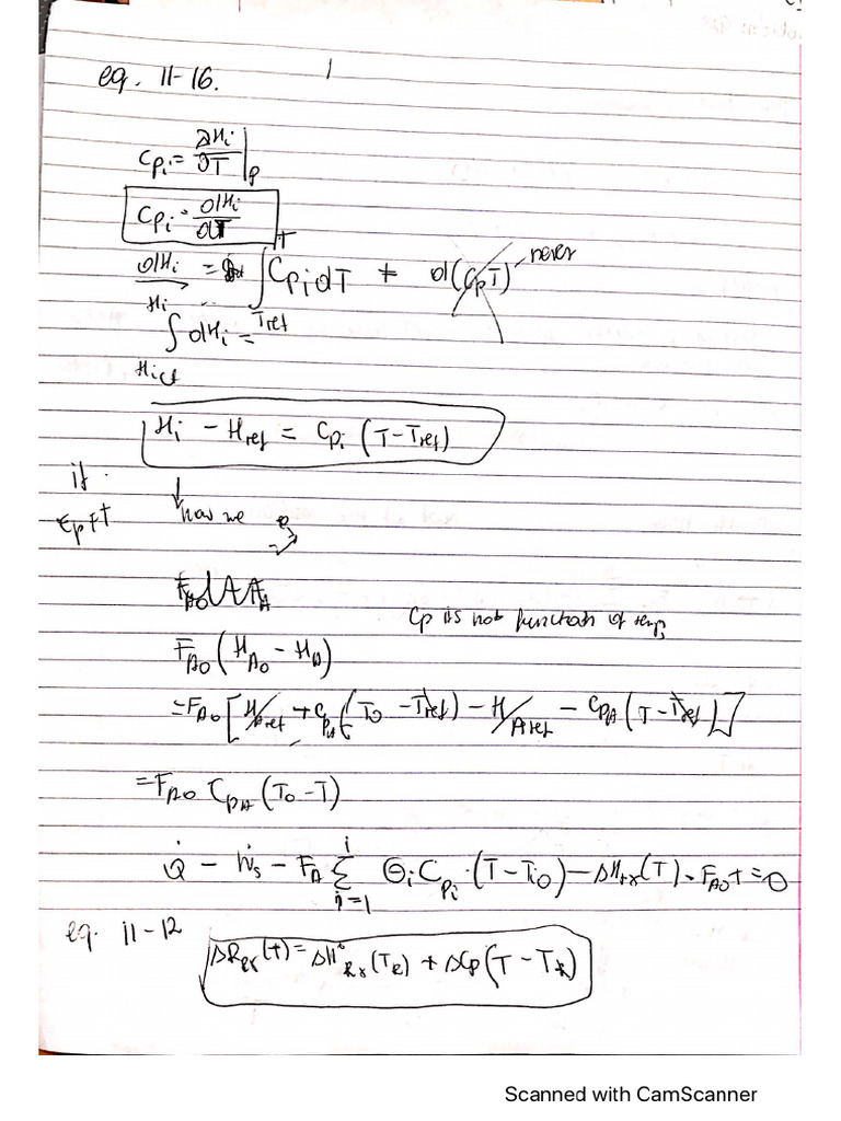 Part 3 Chemical Reaction Engineering | PDF