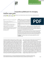 Appl Plant Sci - 2019 - Mangelson - The Genome of Chenopodium Pallidicaule An Emerging Andean Super Grain