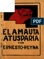 El Amauta Atusparia Ernesto Reyna