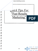 08-Quick Tips For Fast Results Marketing