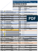 Lista Oficial 11 A 17 de Dezembro 2023 Atualizada