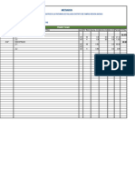 Formato Excel Metrados