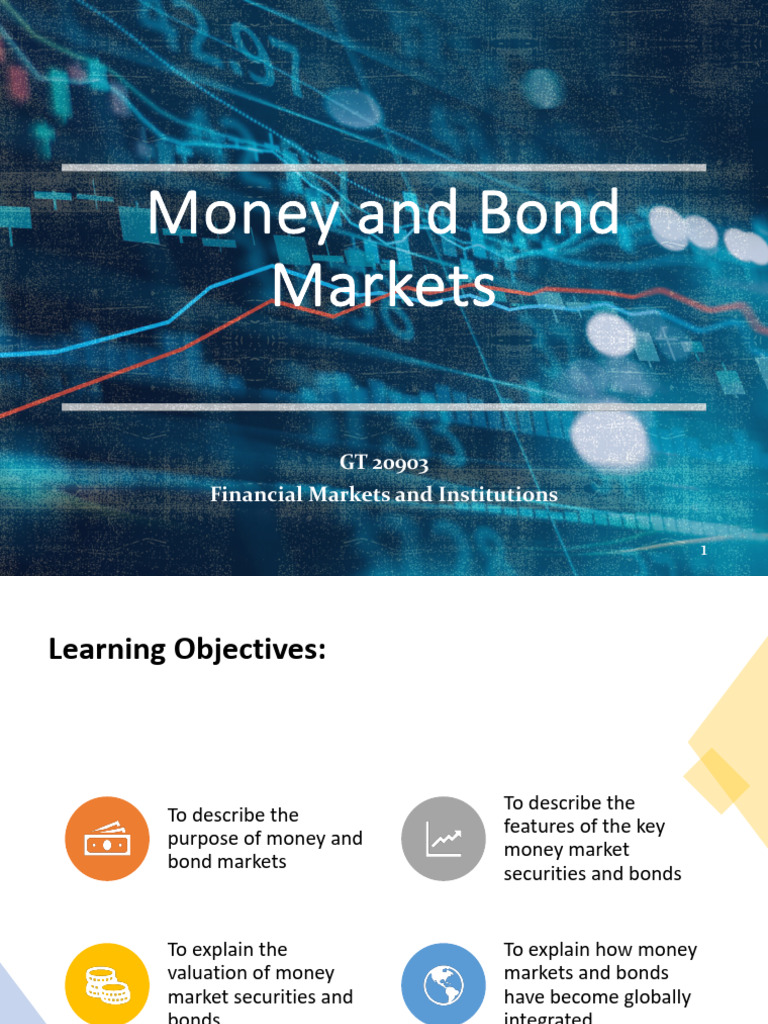 Overview of Money and Bond Markets | PDF | Bonds (Finance) | Financial ...