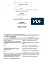 Taller Comparativo Entre Constitución Del 1886 y 1991