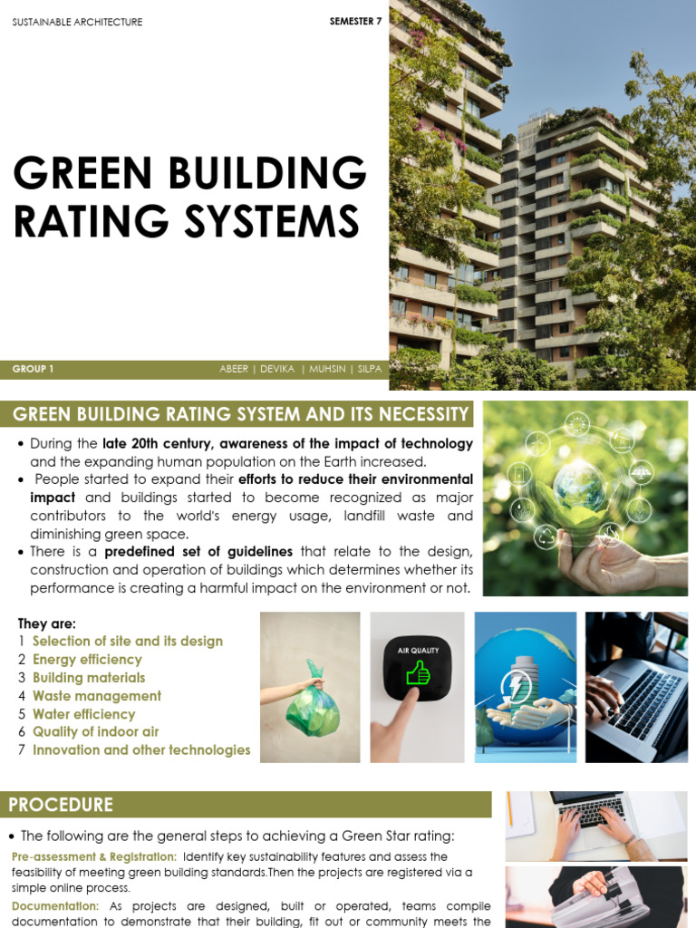 Green Rating | Download Free PDF | Green Building | Sustainability