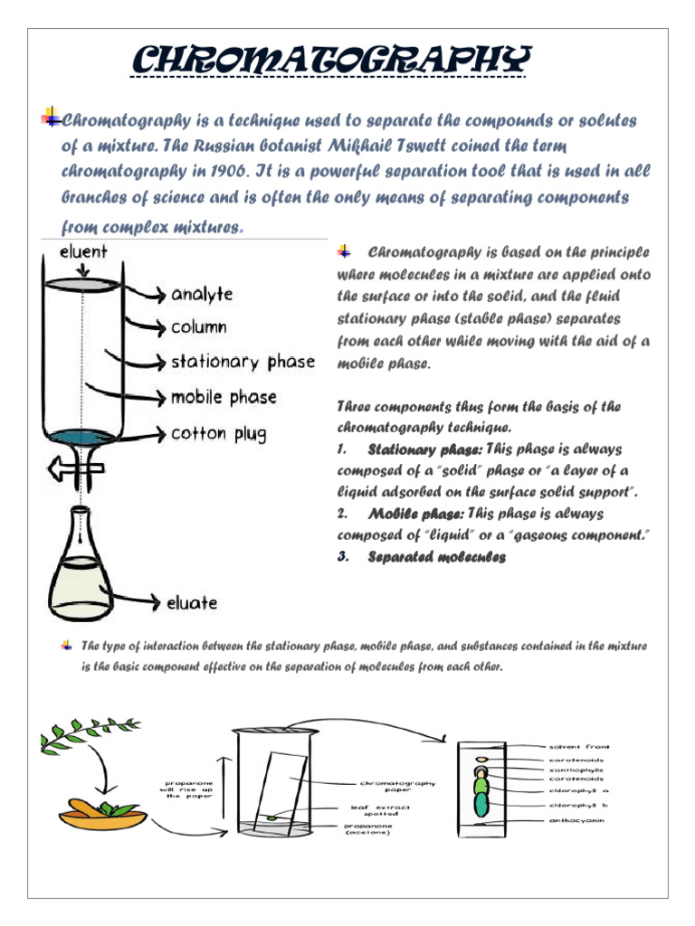 Chromatography PDF