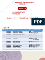 Design Thinking & Innovation (Dti) 23UC1203: Section - 27 Project Group - Miracle Makers