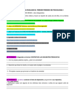 Actividades para Evaluar El Tercer Periodo de Psicologia I 2023b