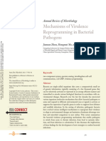 Zhou Et Al 2023 Mechanisms of Virulence Reprogramming in Bacterial Pathogens