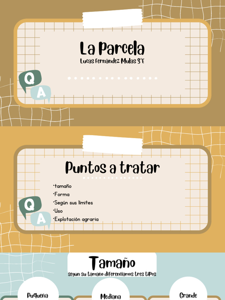 Tipos de Parcelas Agrarias y Uso | PDF | Tecnología