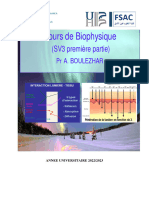 Poly SV3 Biophysique 2023
