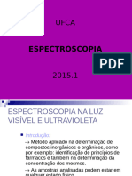 7 Espectroscopia UV Visivel