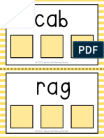 Phonemic Fun Segmenting Printable Task Cards