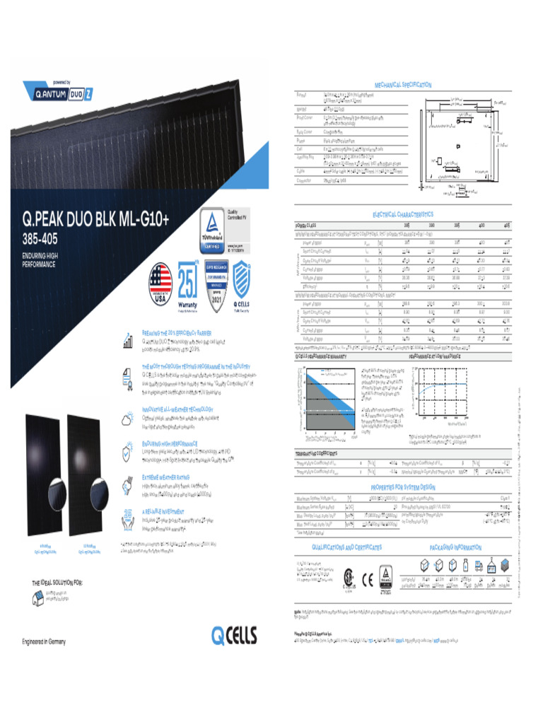 Q Peak Duo Blk Ml G10 400