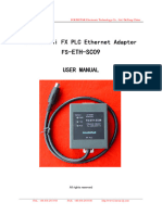 User Manual For FS-ETH-SC09