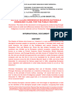 Venezuela Guyana Land Dispute.