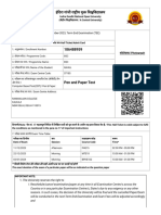 Ignou December-2023 - Hall Ticket - Admit Card