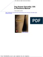 Full Download Understanding Human Sexuality 13th Edition Hyde Solutions Manual