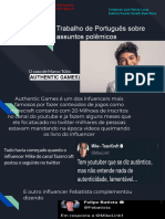 Assuntos Polêmicos