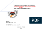 Informe Del Paseo Punta Olímpica-Chacas: Instituto de Educacion Superior Tecnologico "Daniel Villar