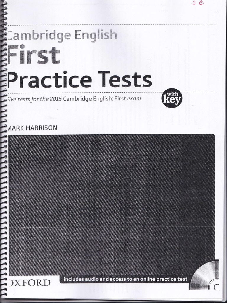 Pdfcoffee Fce Pratice Tests Mark Harrison Pdf Free Pdf