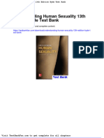 Full Download Understanding Human Sexuality 13th Edition Hyde Test Bank