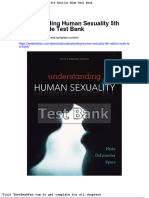 Full Download Understanding Human Sexuality 5th Edition Hyde Test Bank