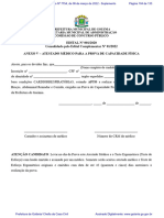 Anexo V-Atestado Medico para Prova de Capacidade Fisica