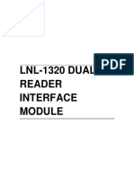 LNL-1320 Dual Reader Interface Module