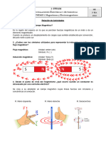 Daniel Viera Martínez - Actividades Magnetismos y Electromagnetismo