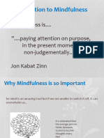 Introduction To Mindfulness