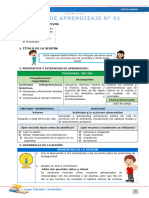 Parte 1 - Sesiones de Aprendizaje