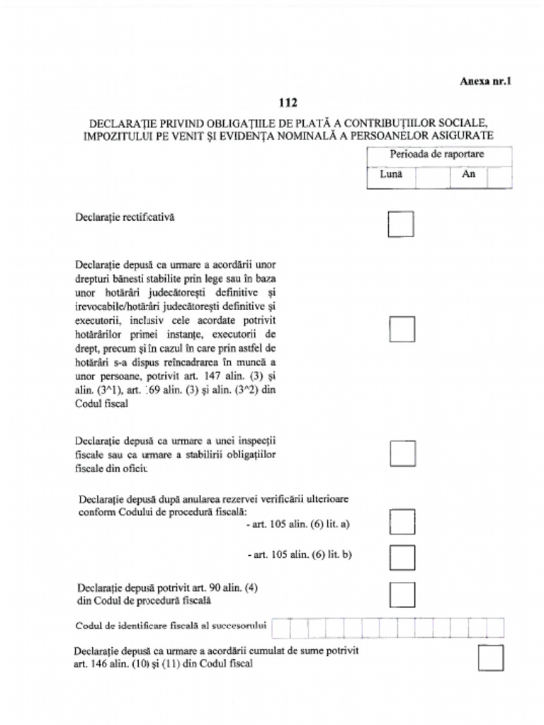 Anexe Ordin Comun f112 | PDF