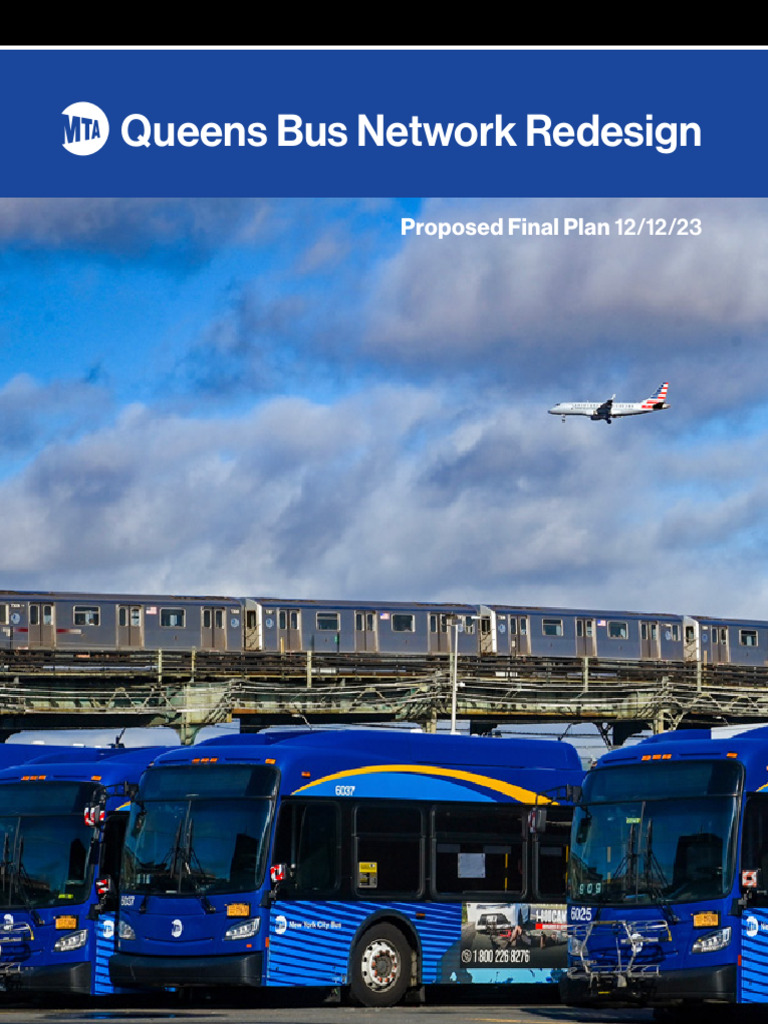 QBNR Proposed Final Plan 12-12-23 - V2 | PDF | Land Transport | Road  Transport