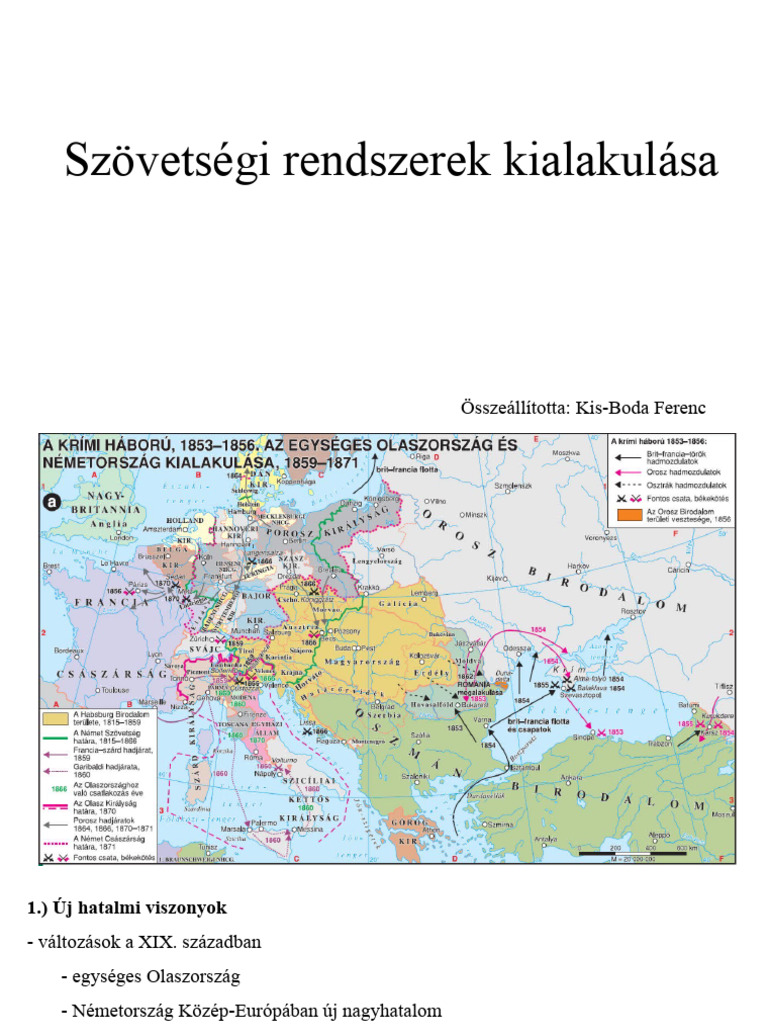Szövetségi Rendszerek Születése | PDF