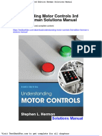 Full Download Understanding Motor Controls 3rd Edition Herman Solutions Manual