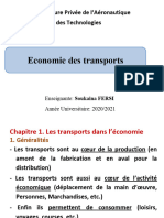 Economie Des Transports