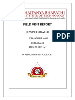 Field Visit Report