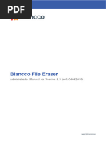 Blancco File Eraser Administrators Manual en US