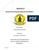 PDF Referat Fraktur Suprakondiler - Compress