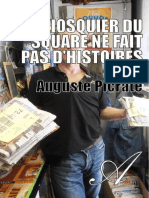 AUGUSTE PICRATE - Le Kiosquier Du Square Ne Fait Pas D'histoires - (Atramenta - Net)