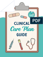 Clinical Care Plan Guide