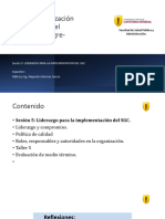 Ses 5 Liderazgo para Implementacion ISO - EssaludUPCH - Vfinal