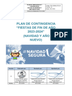Plan de Emergencia Por Fiestas de Fin de Año - 2023 - v01