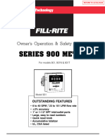 900 Series Flow Meter Instruction Manual