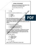 Sample Paper-Hat-Management Sciences - (MS)