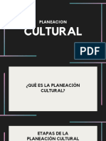 Planeacion Cultural