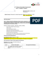 Summative Assessment 1