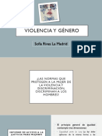 Violencia y Género (Conceptos de Violencia) - Sofia Rivas La Madrid