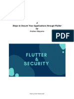 4 Steps To Secure Your Applications Through Flutter